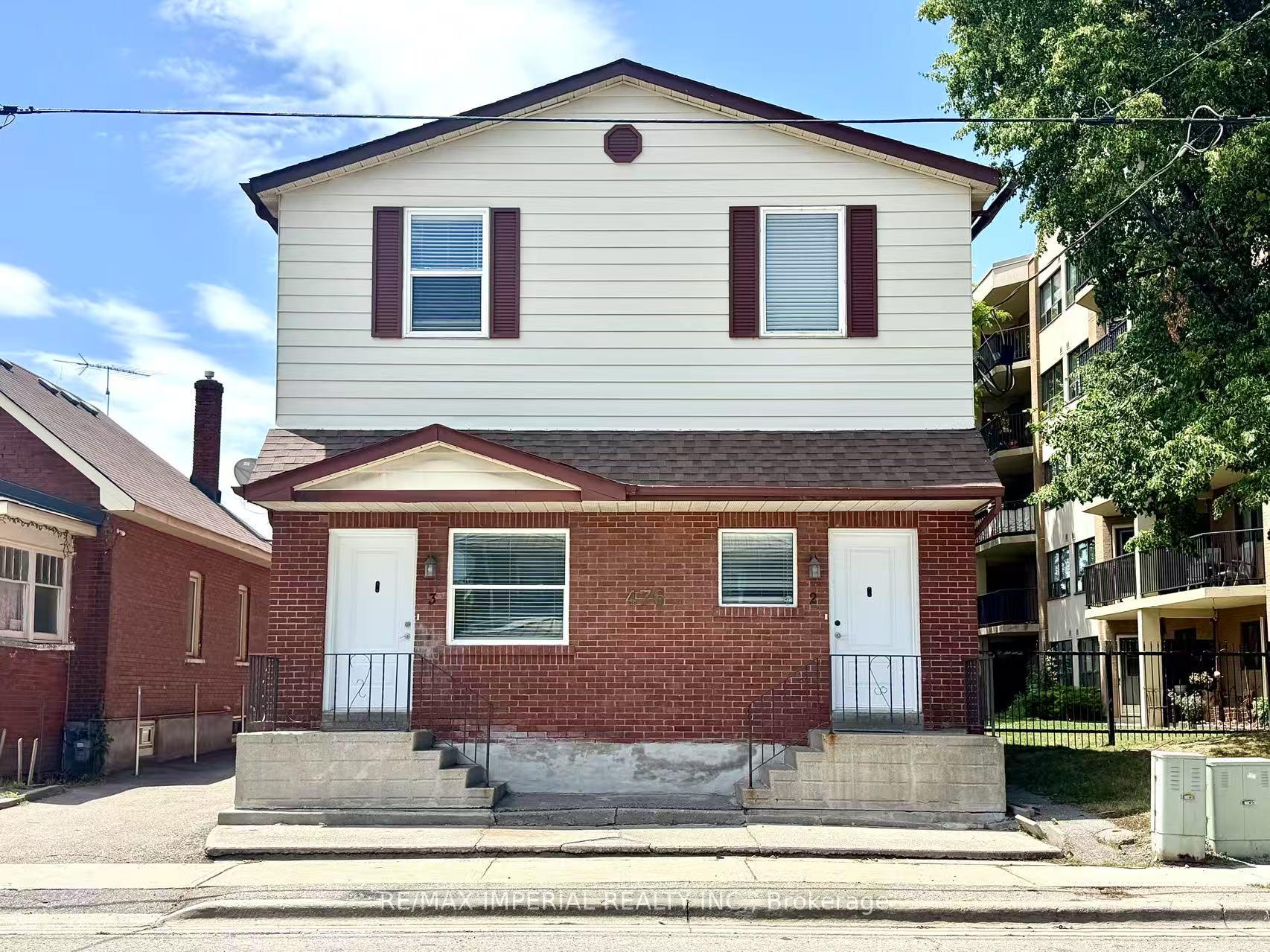 Front of 476 Albert Street