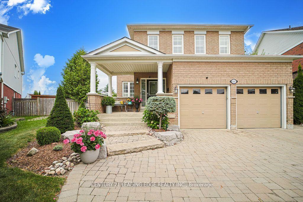 Front of 1217 Leacock Court