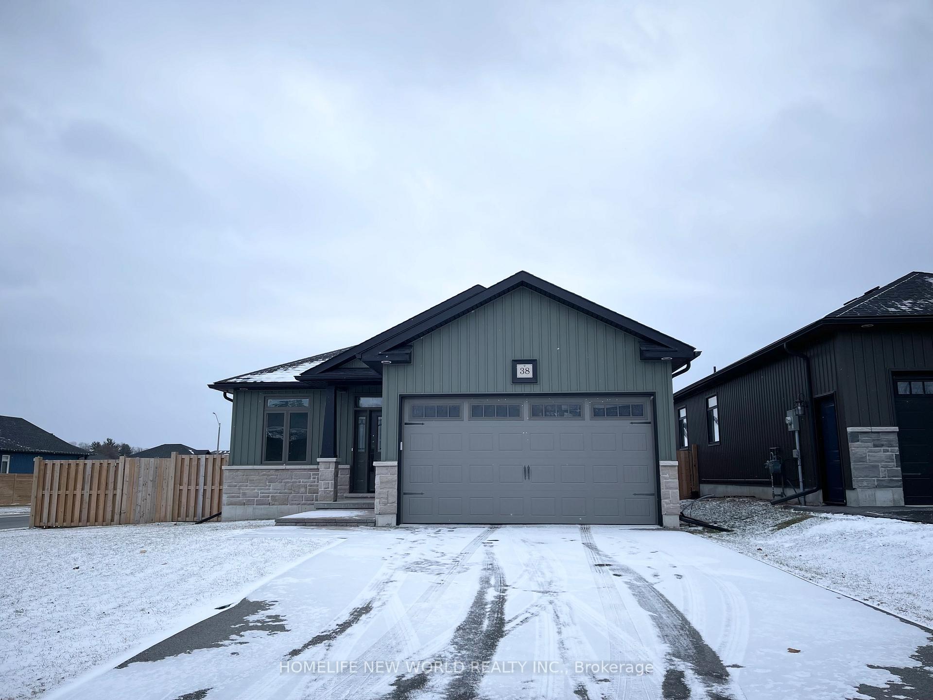 Front of 38 Schmidt Way