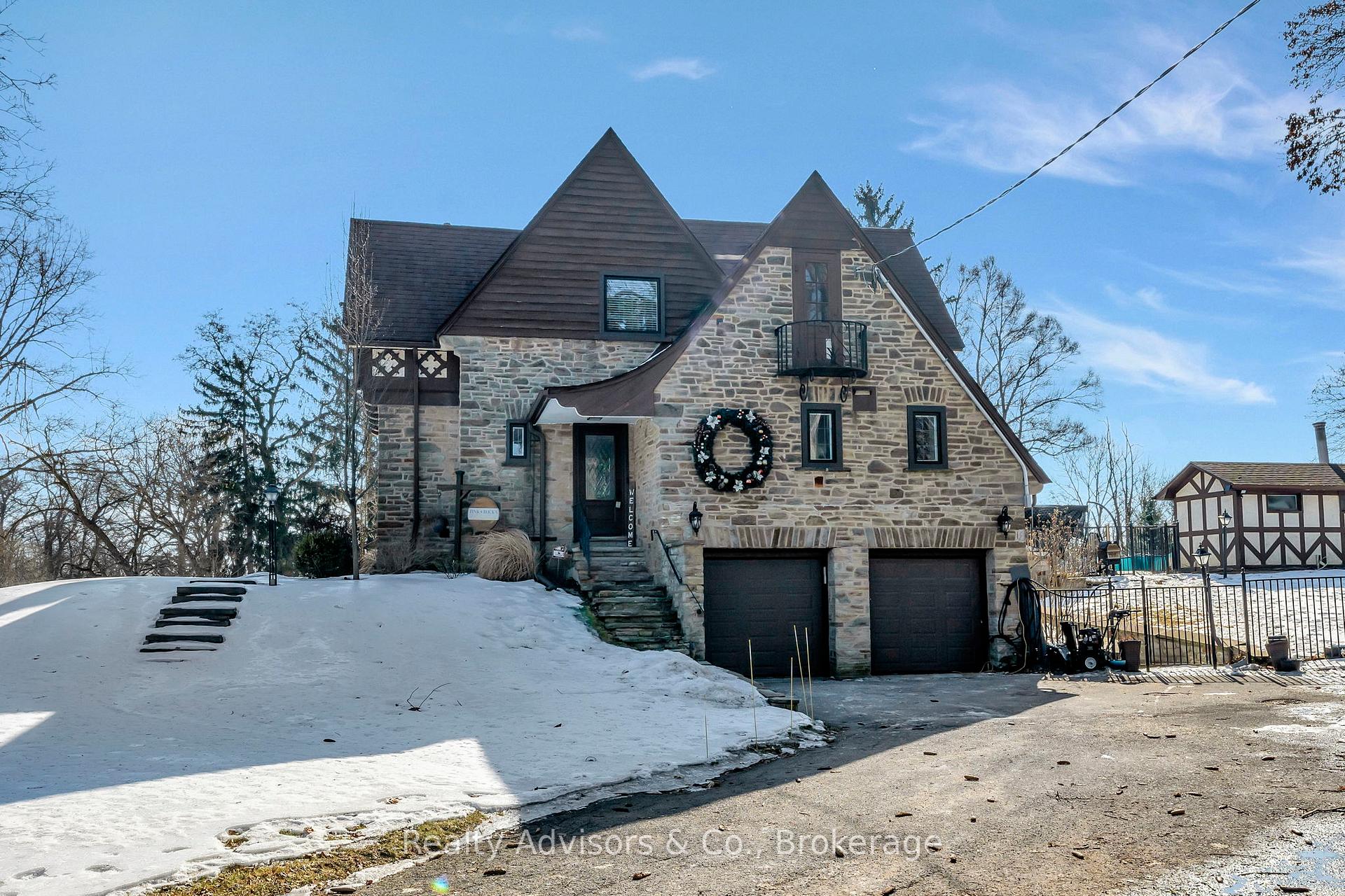 Front of 26 Evergreen Hill Road