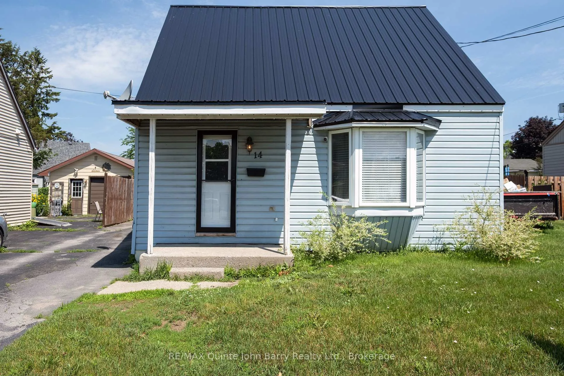 Front of 14 Harriet Street