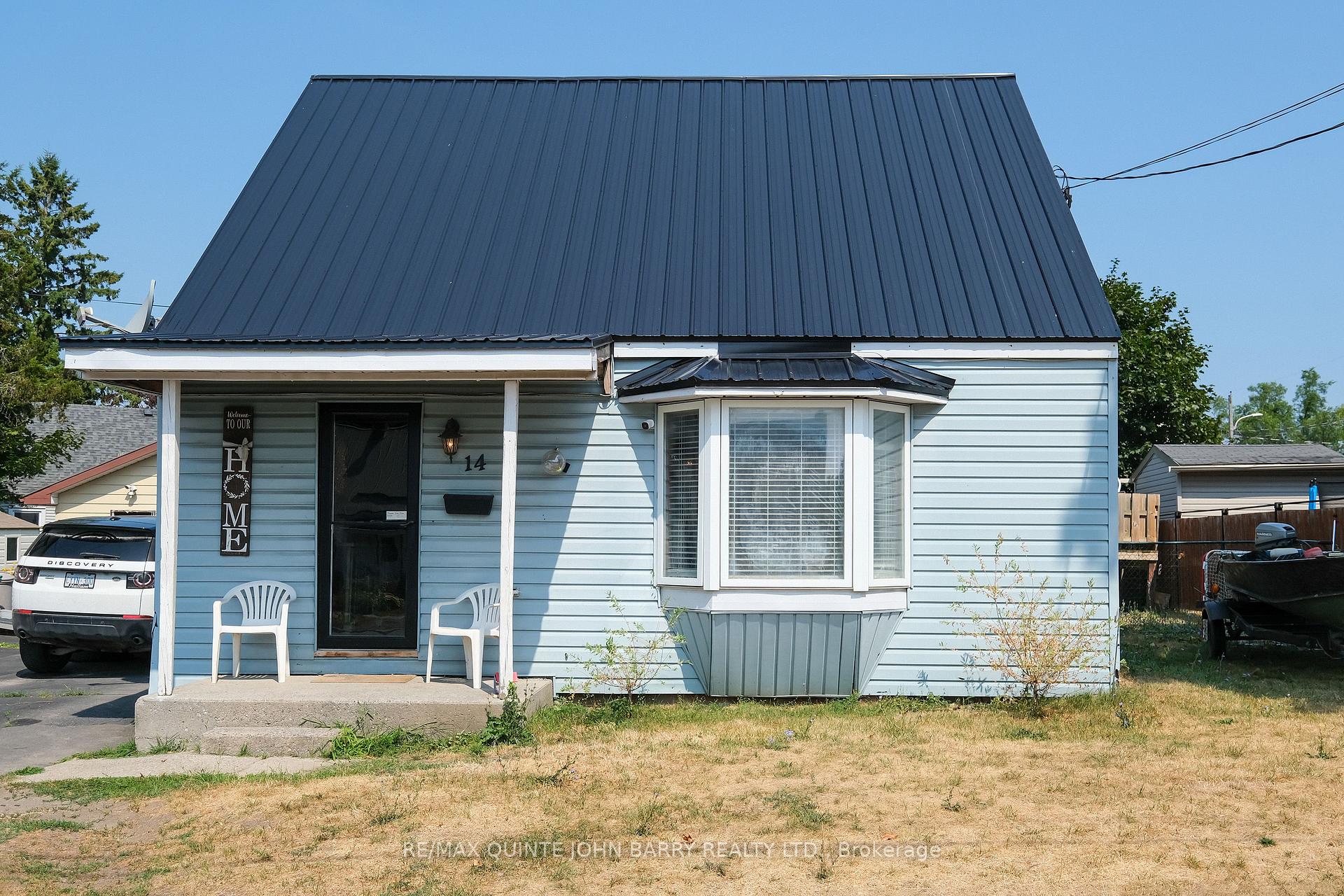 Front of 14 Harriet Street