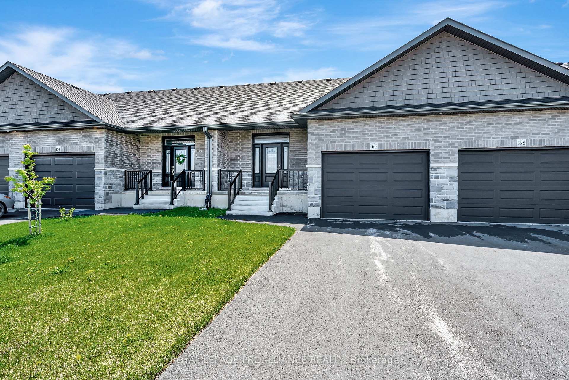 Front of 166 Appledene Drive