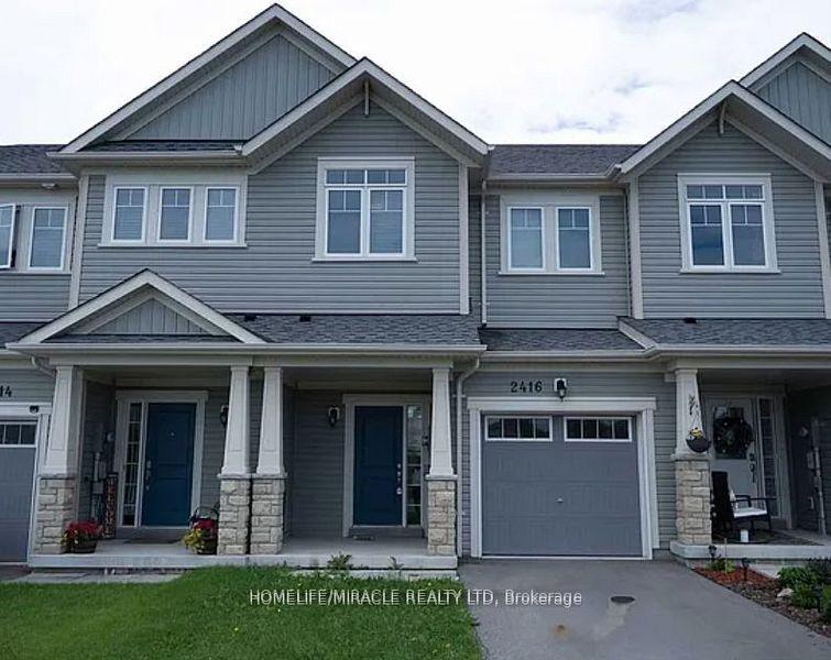 Front of 2416 Steeplechase Street