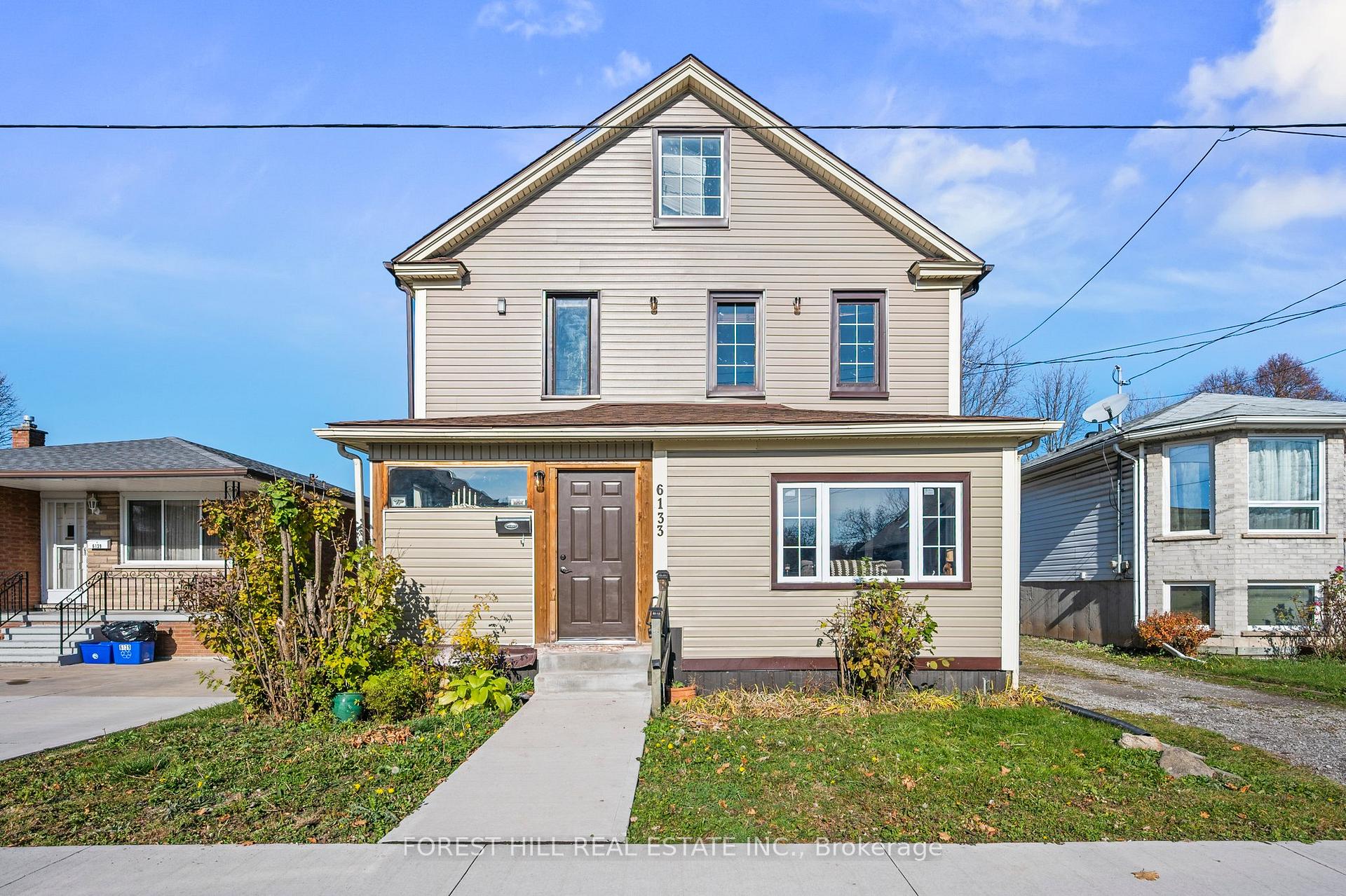 Front of 6133 Prospect Street