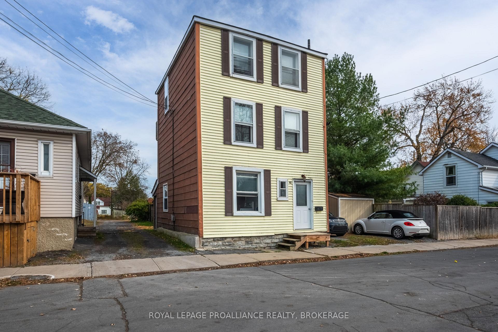 Front of 93 Cherry Street