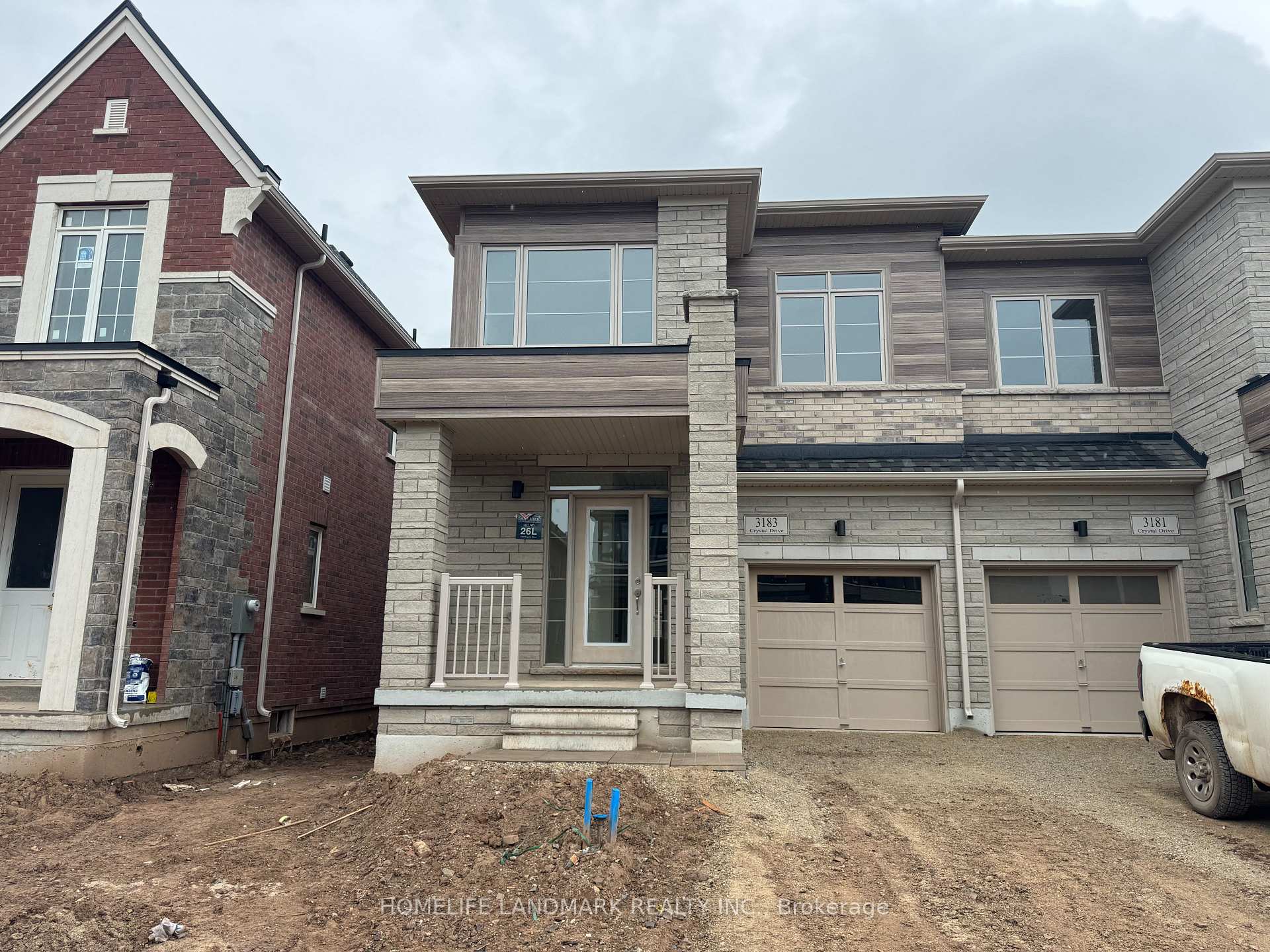 Front of 3183 Crystal Drive