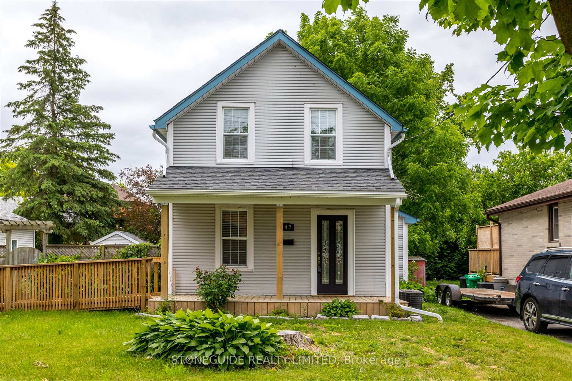 Front of 247 Bellevue Street