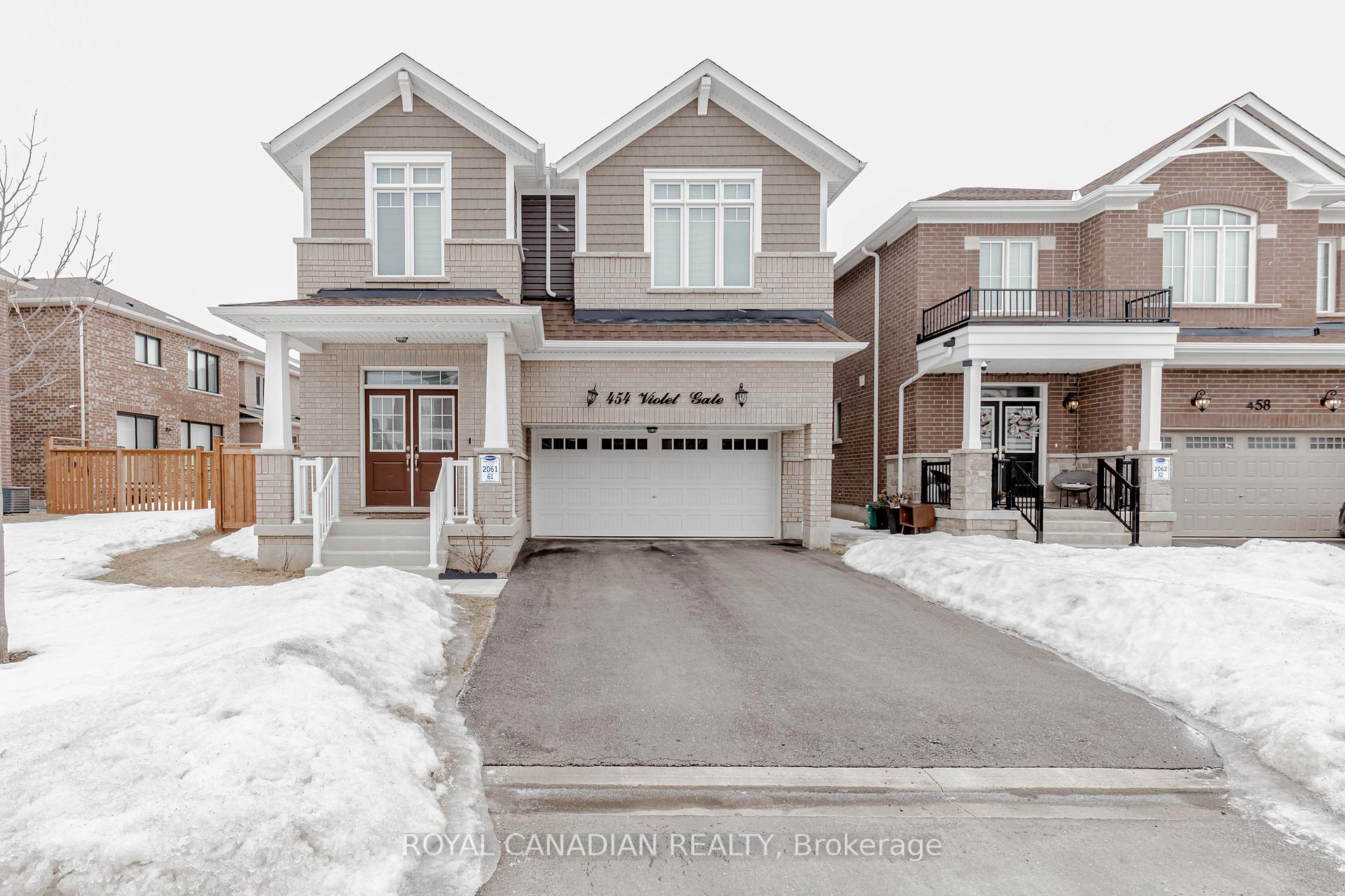Front of Unit BSMT, 454 Voilet Gate