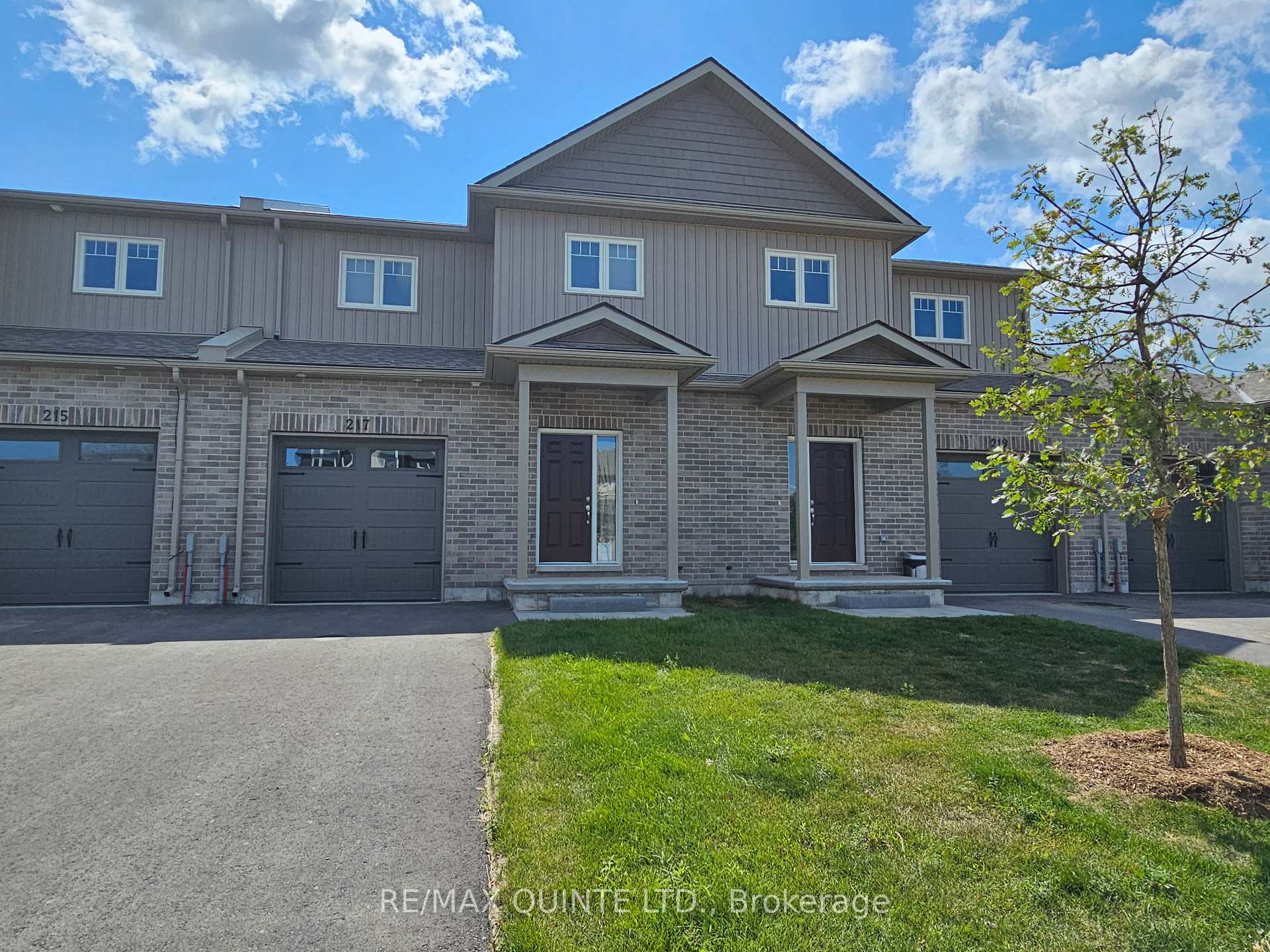 Front of 217 Beasley Crescent