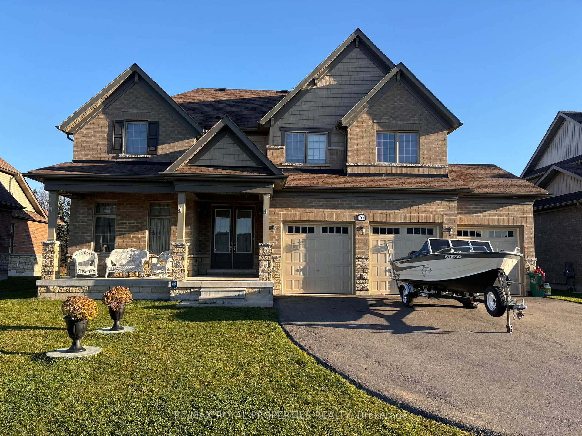 Front of 65 Summer Breeze Drive