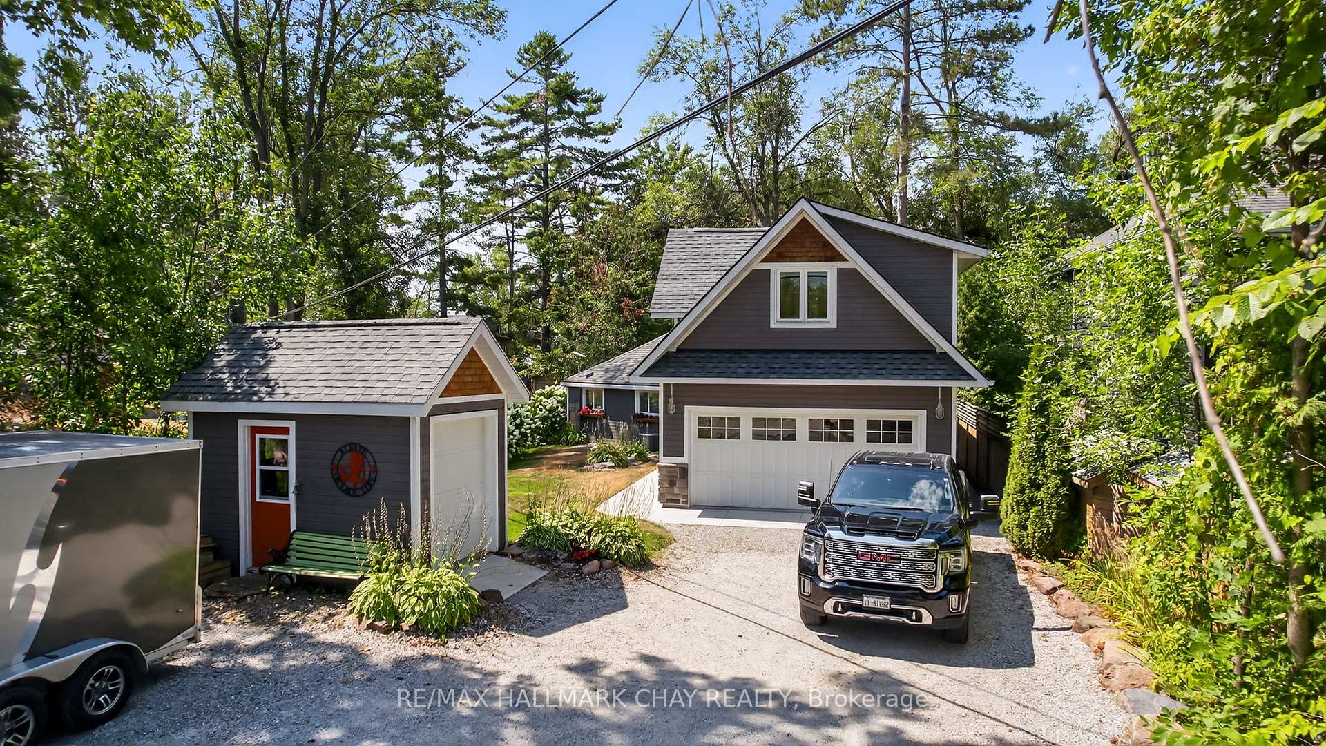 Photo 1 of 7092 Beach Drive, Ramara, Rural Ramara — HOMEH