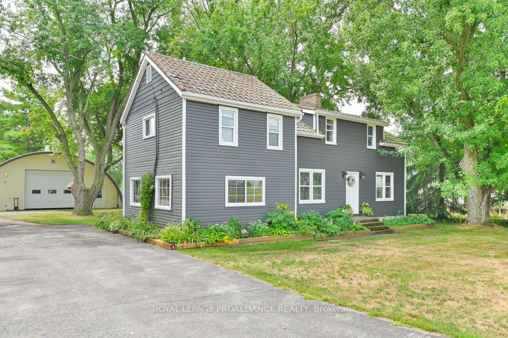 Front of 425 Rosebush Road