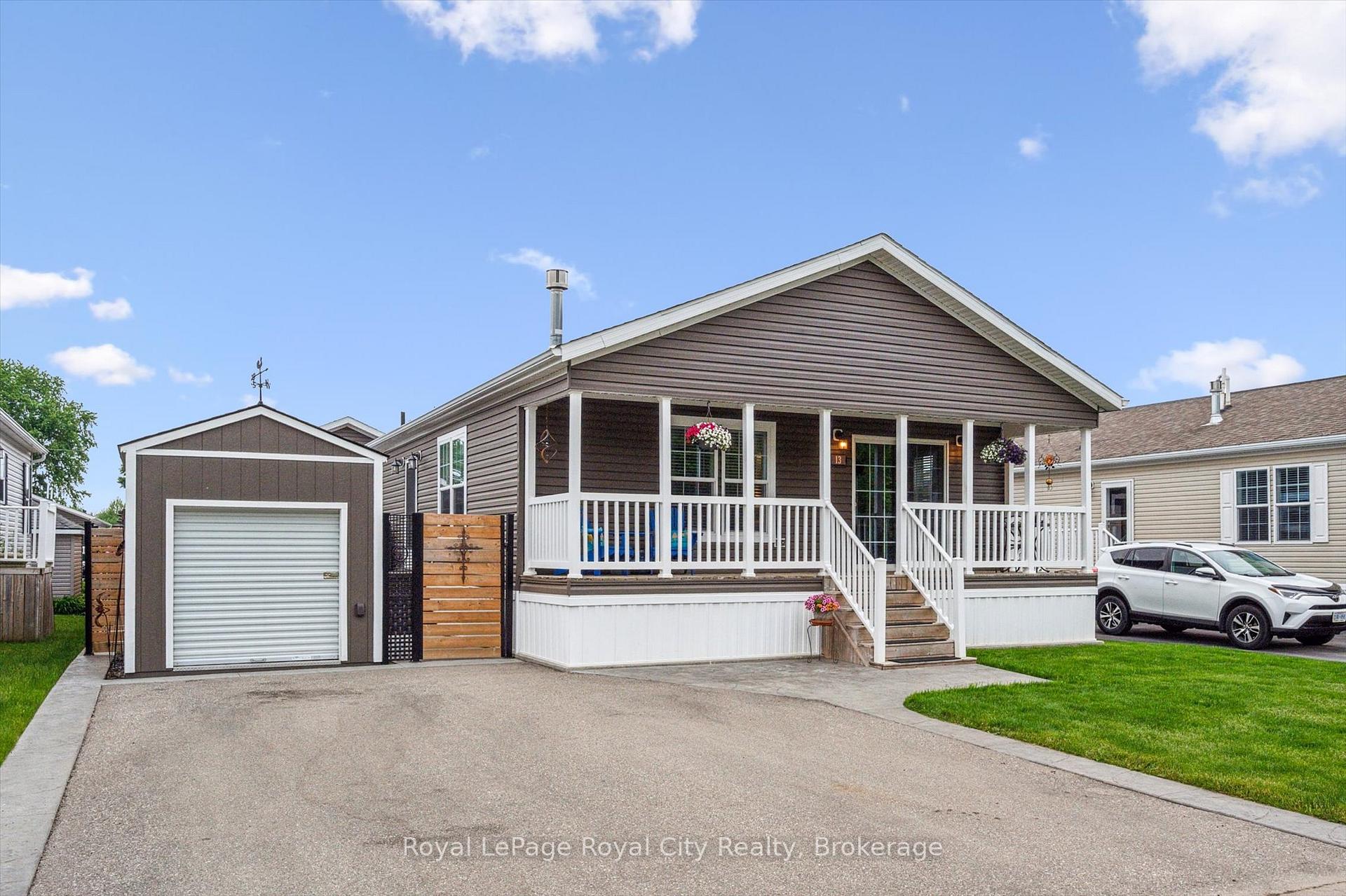 Front of 13 Basswood Road Pvt