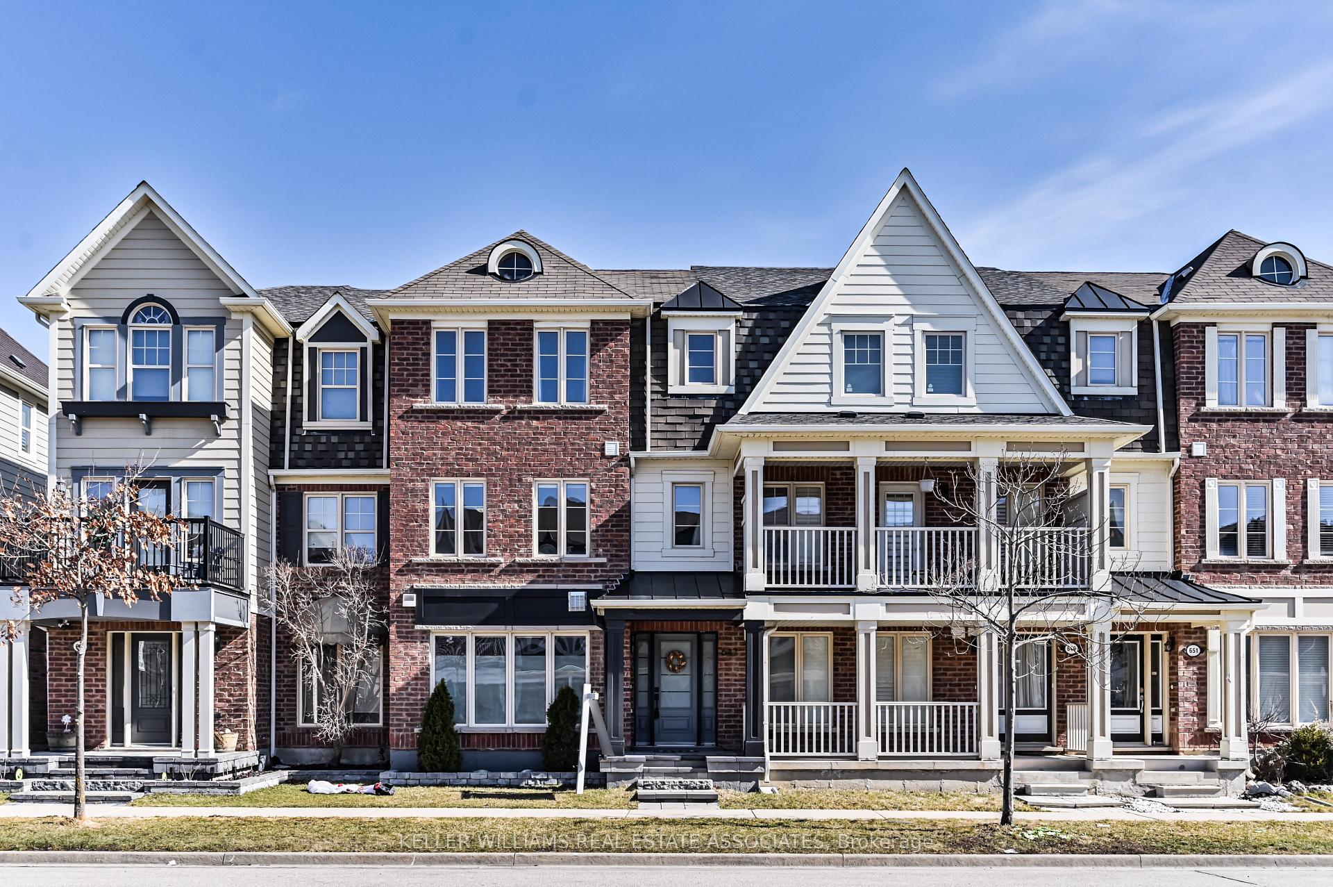 Front of 647 Scott Boulevard