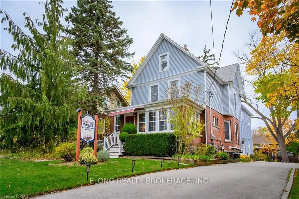 Front of 4467 John Street
