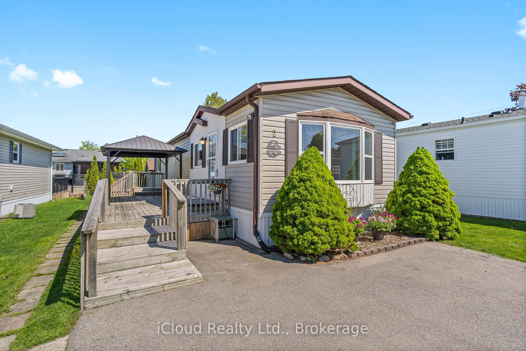 Front of 2 Trillium Beach Drive