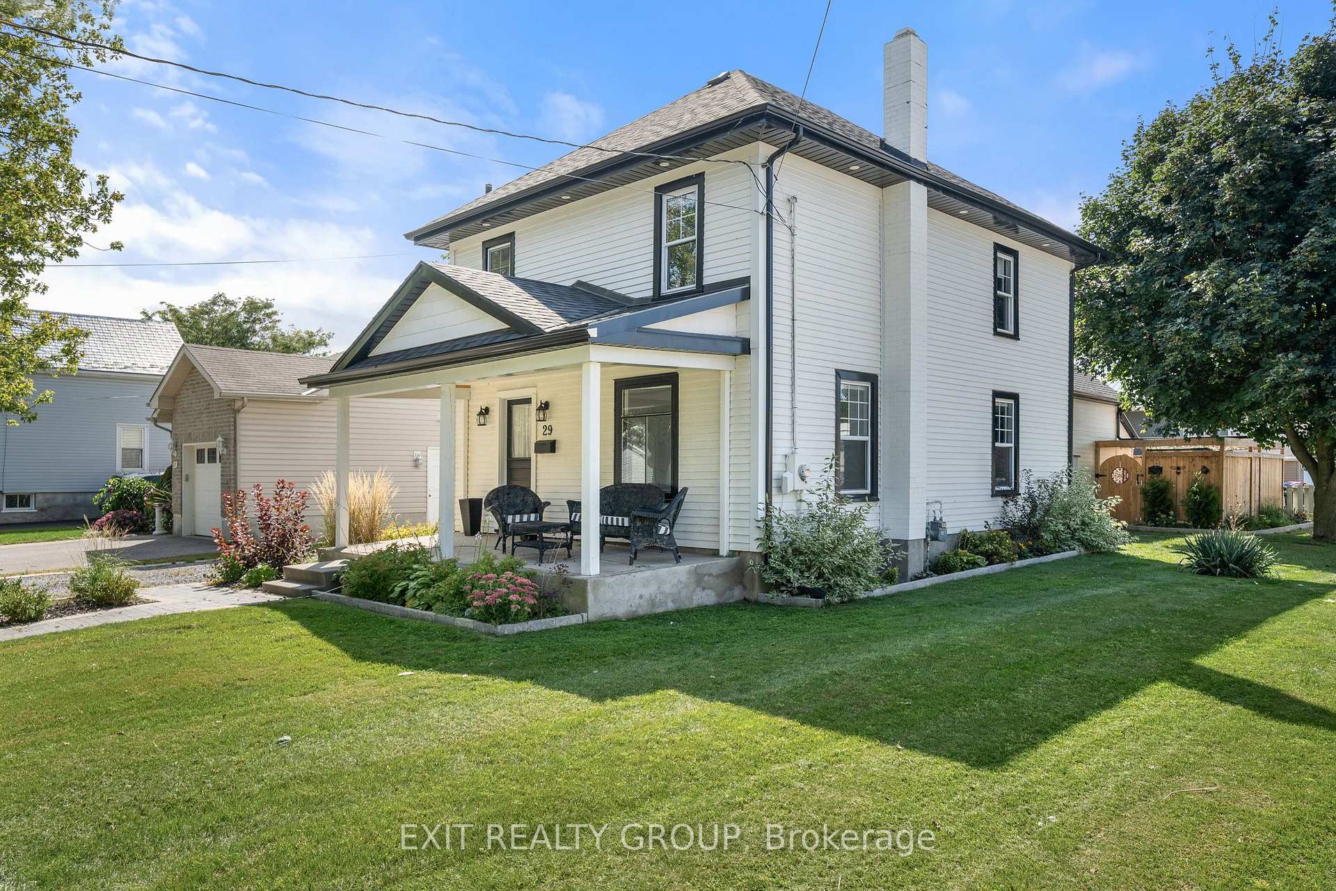 Front of 29 Johnson Street