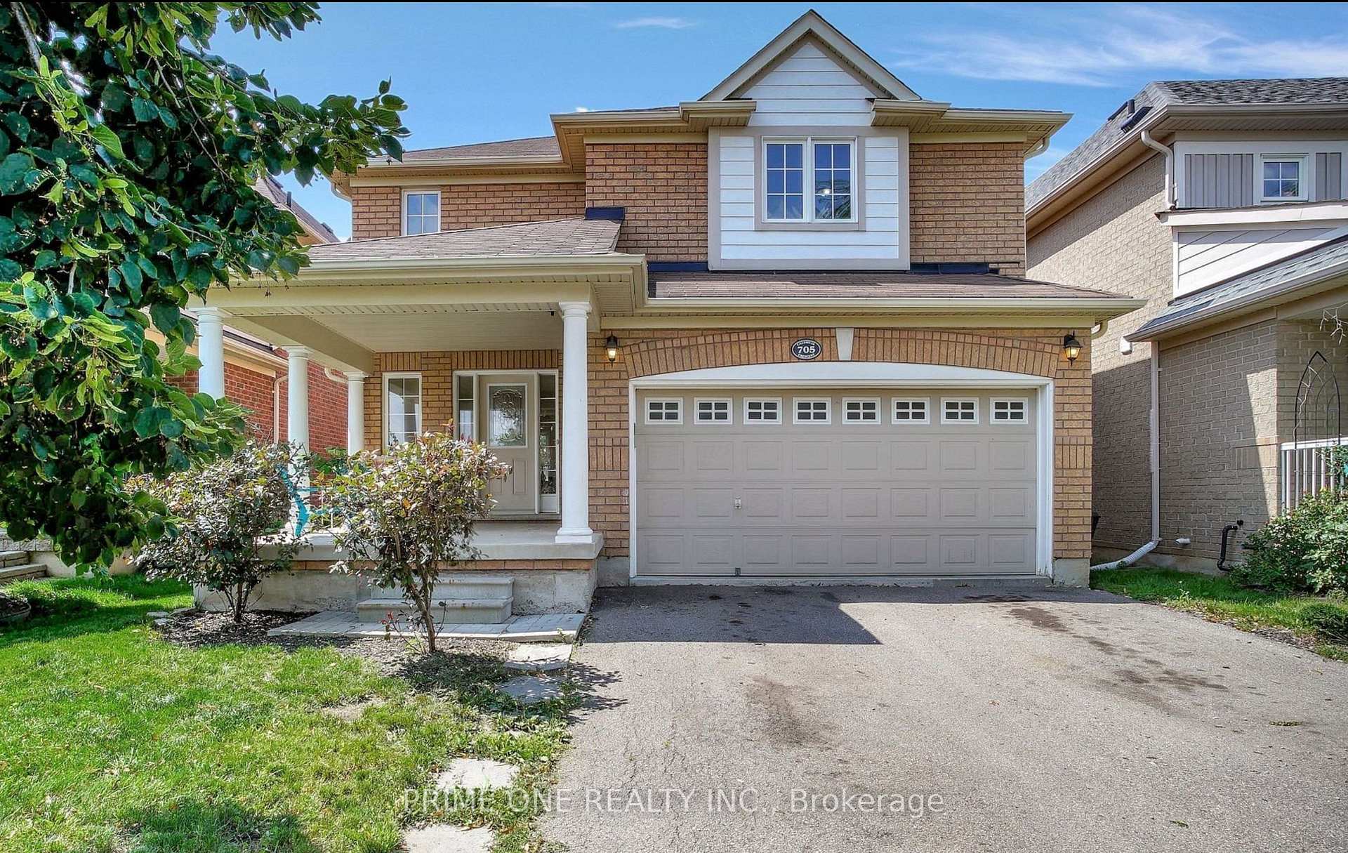 Front of 705 Caldwell Crescent