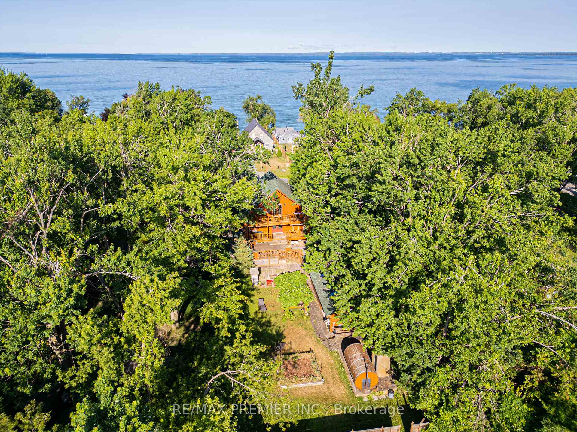 Photo 2 of 2441 Lakeshore Drive, Ramara, Rural Ramara — HOMEH