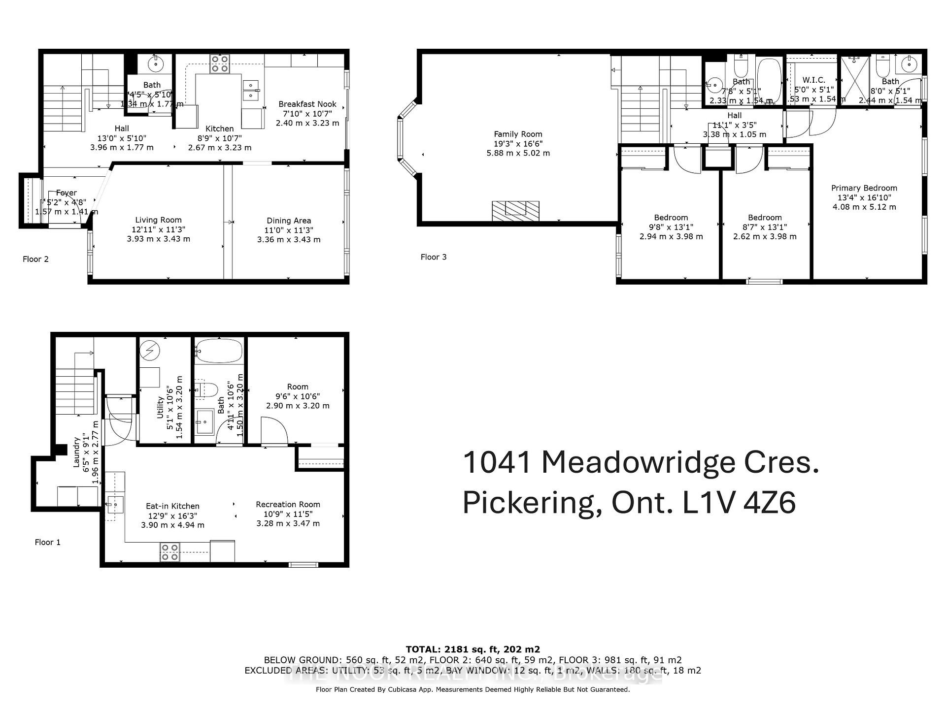Photo 49 of 1041 Meadowridge Crescent, Pickering, Liverpool — HOMEH