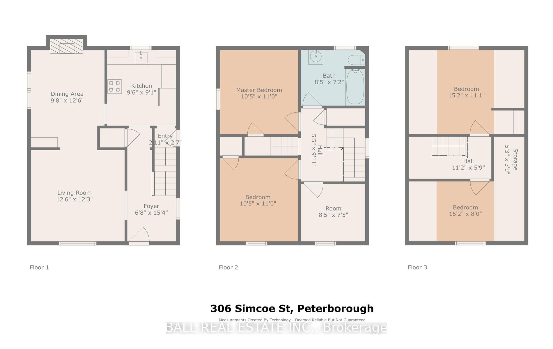 Photo 21 of 306 Simcoe Street, Peterborough, Town Ward 3 — HOMEH