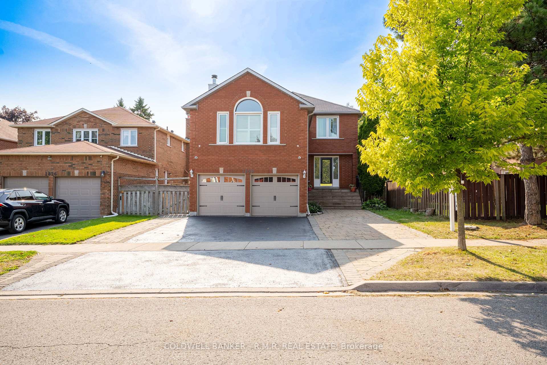 Front of 1828 Westcreek Drive