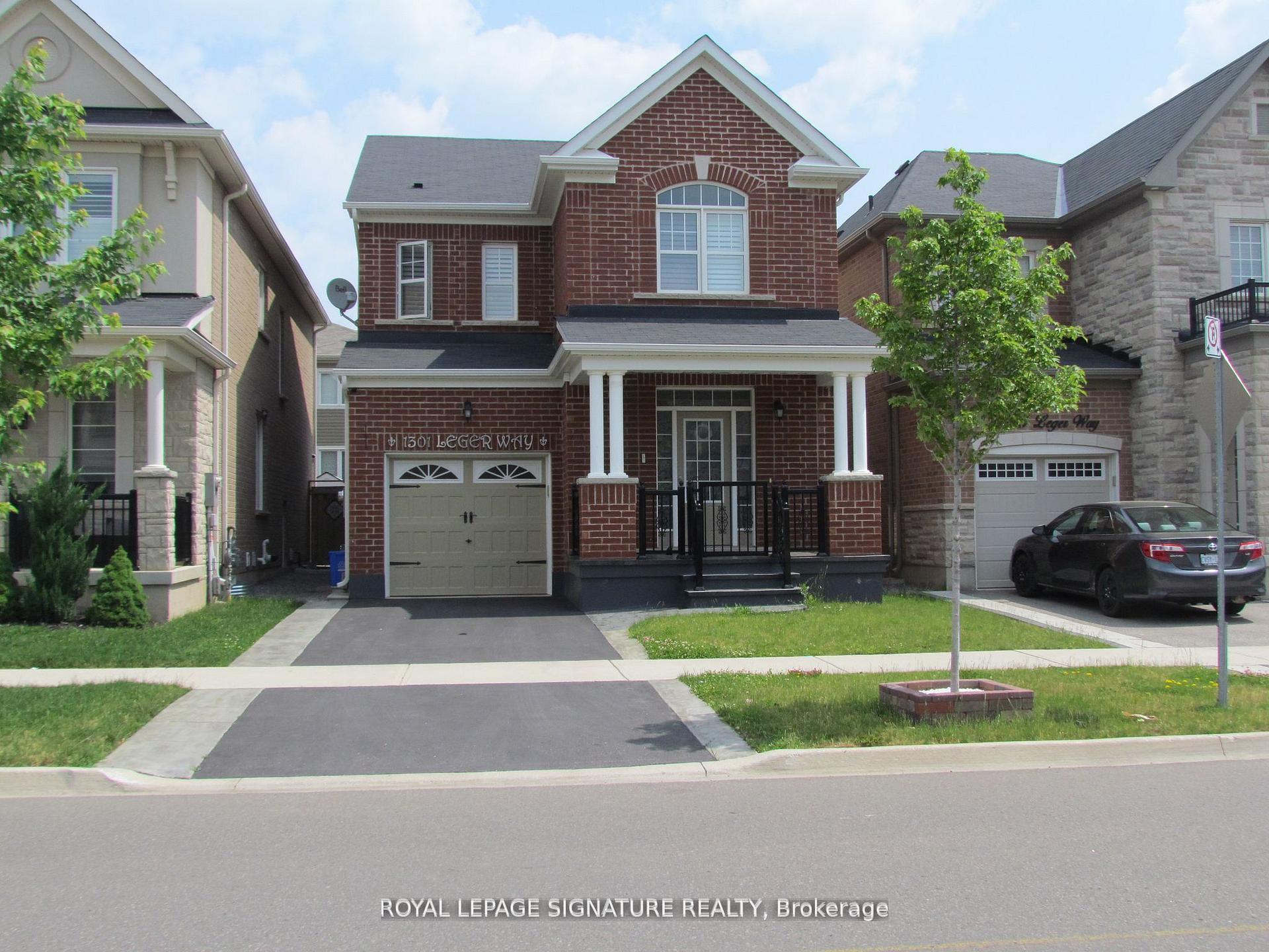 Front of 1301 Leger Way
