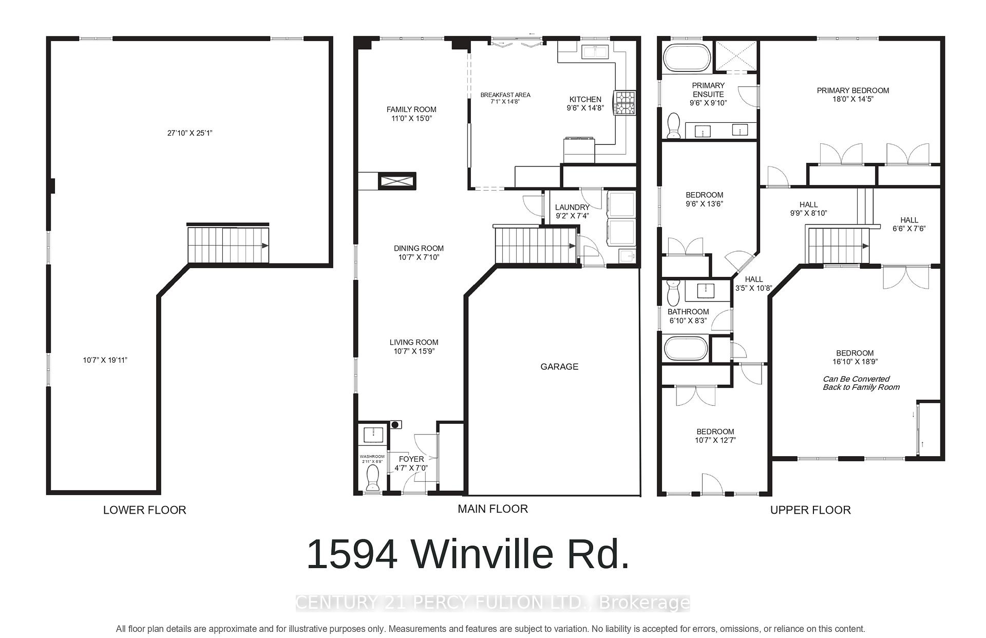 Photo 17 of 1594 Winville Road, Pickering, Duffin Heights — HOMEH