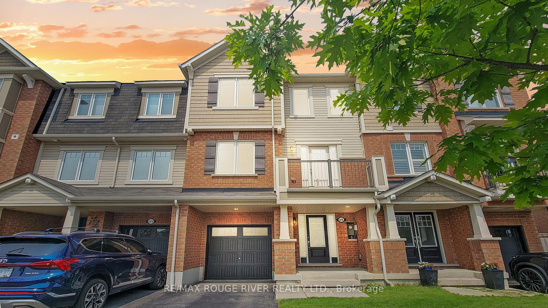 Front of 2416 Bronzedale Street