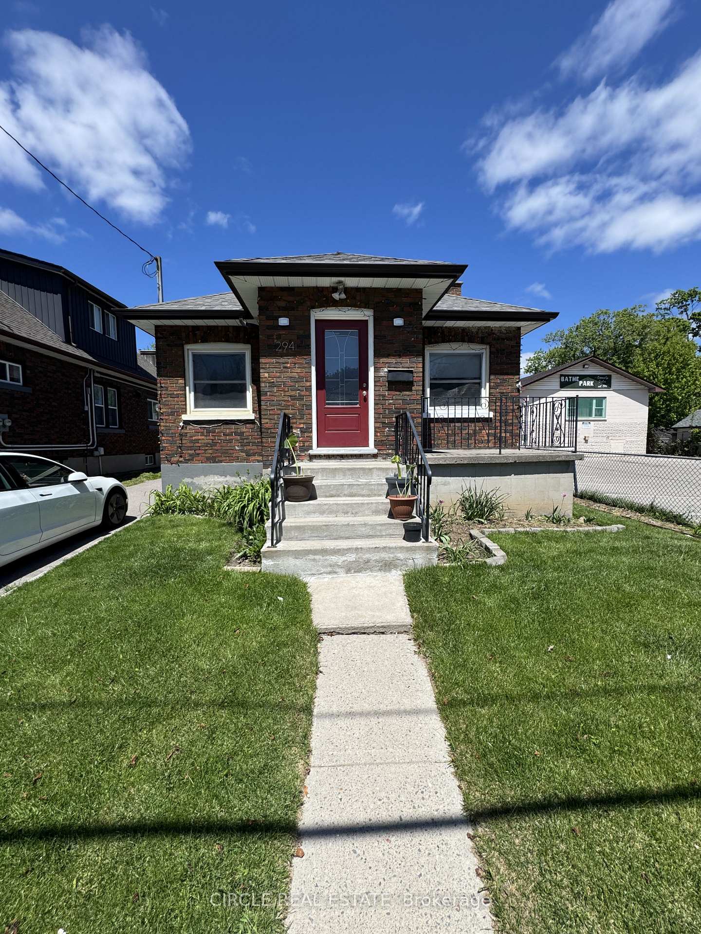 Front of 294 Eulalie Avenue