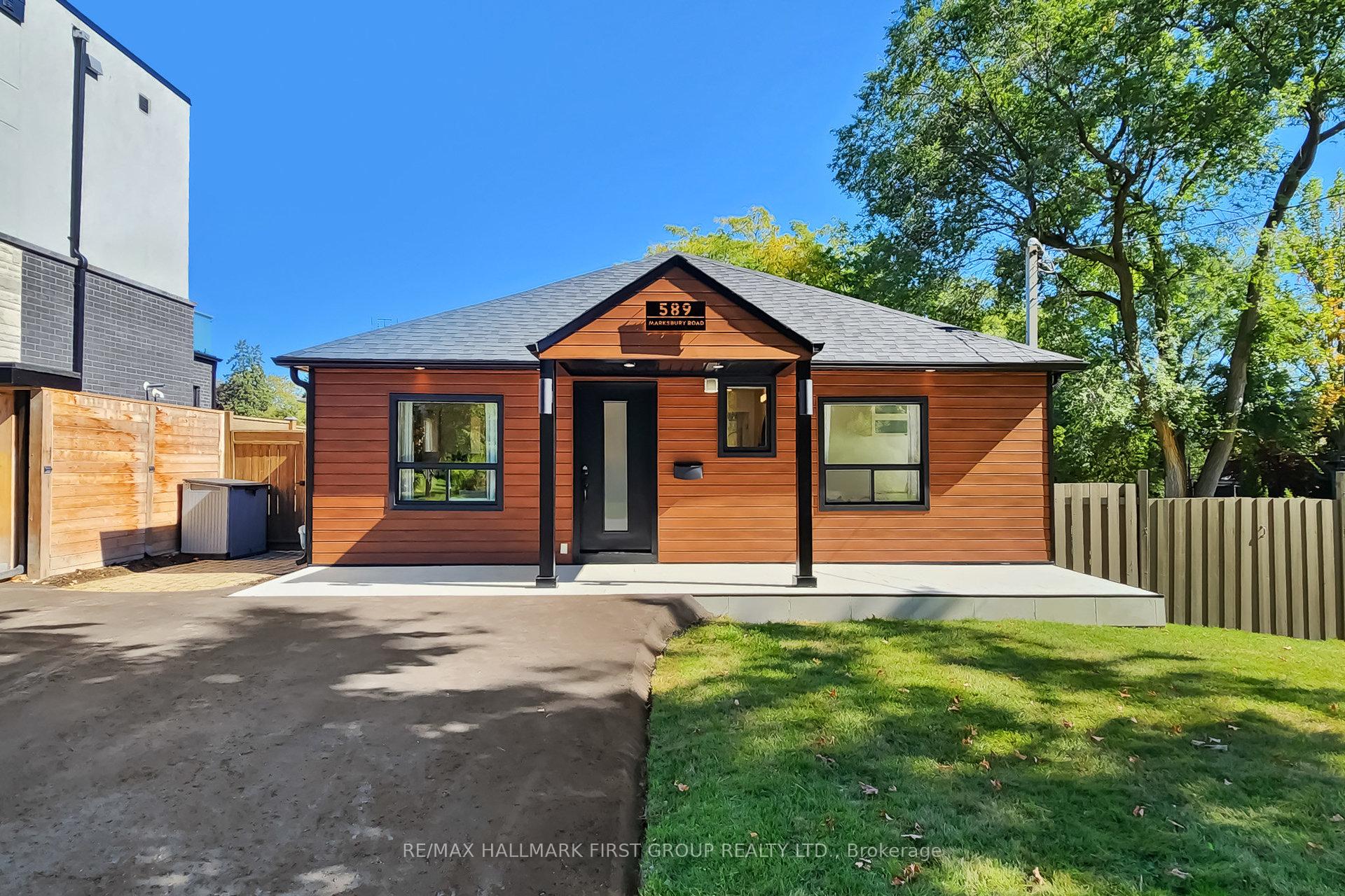 Front of 589 Marksbury Road