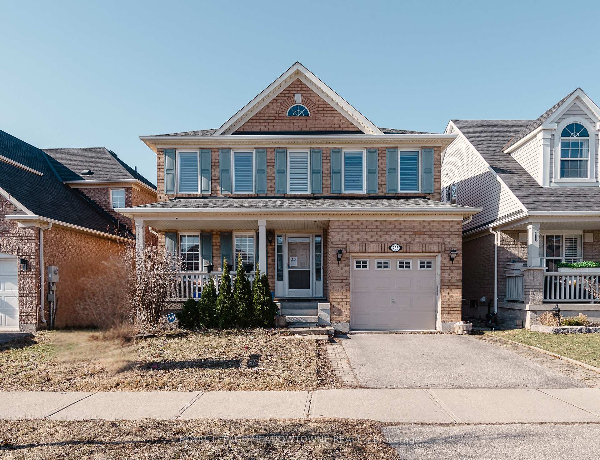 Front of 488 Trudeau Drive