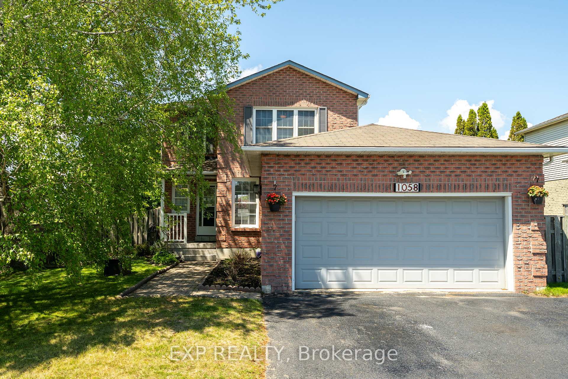 Front of 1058 Renaissance Drive