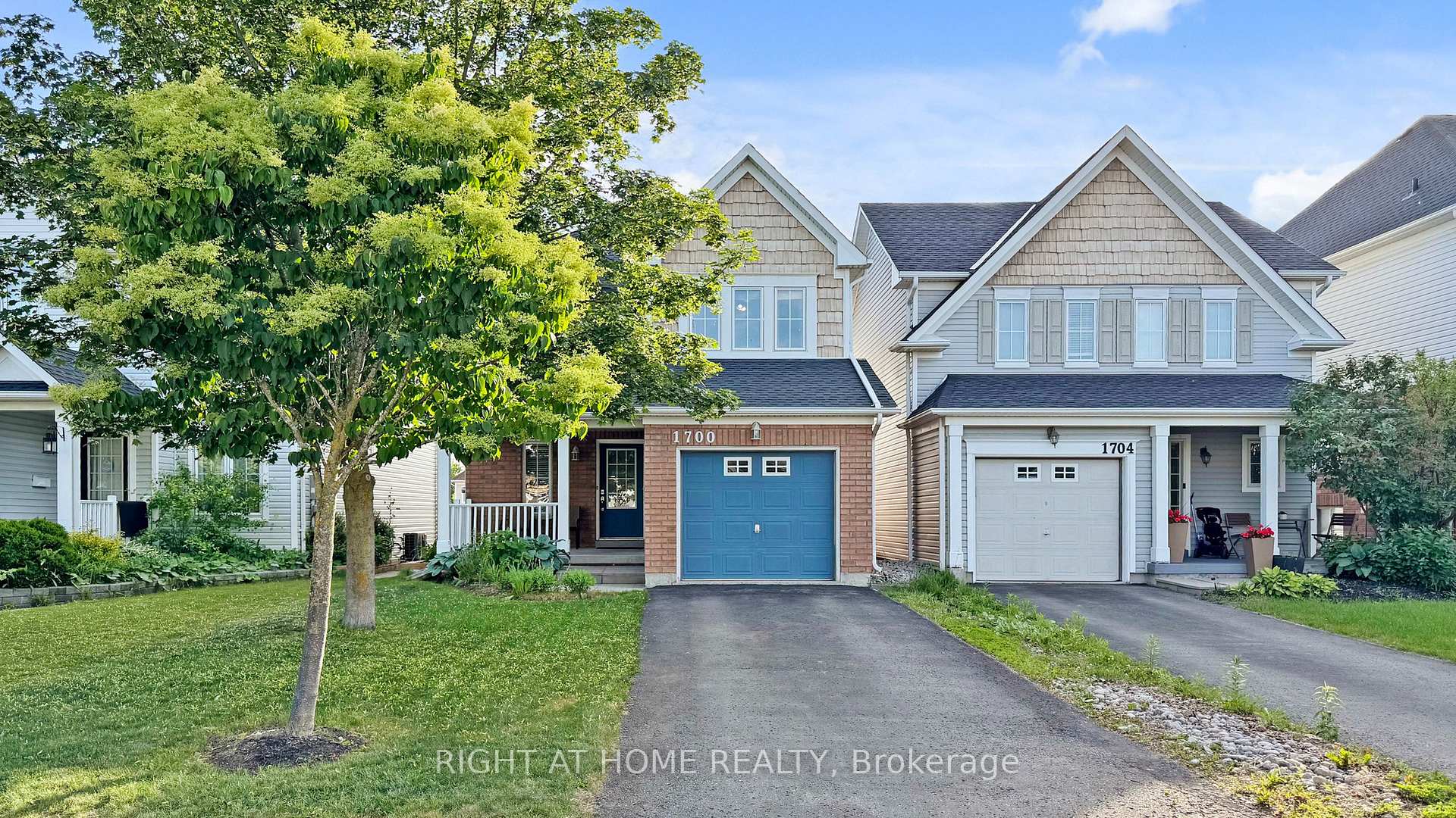 Front of 1700 Spencely Drive