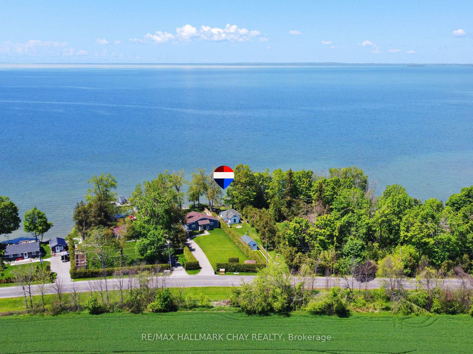 Photo 2 of 2196 Lakeshore Drive, Ramara, Rural Ramara — HOMEH