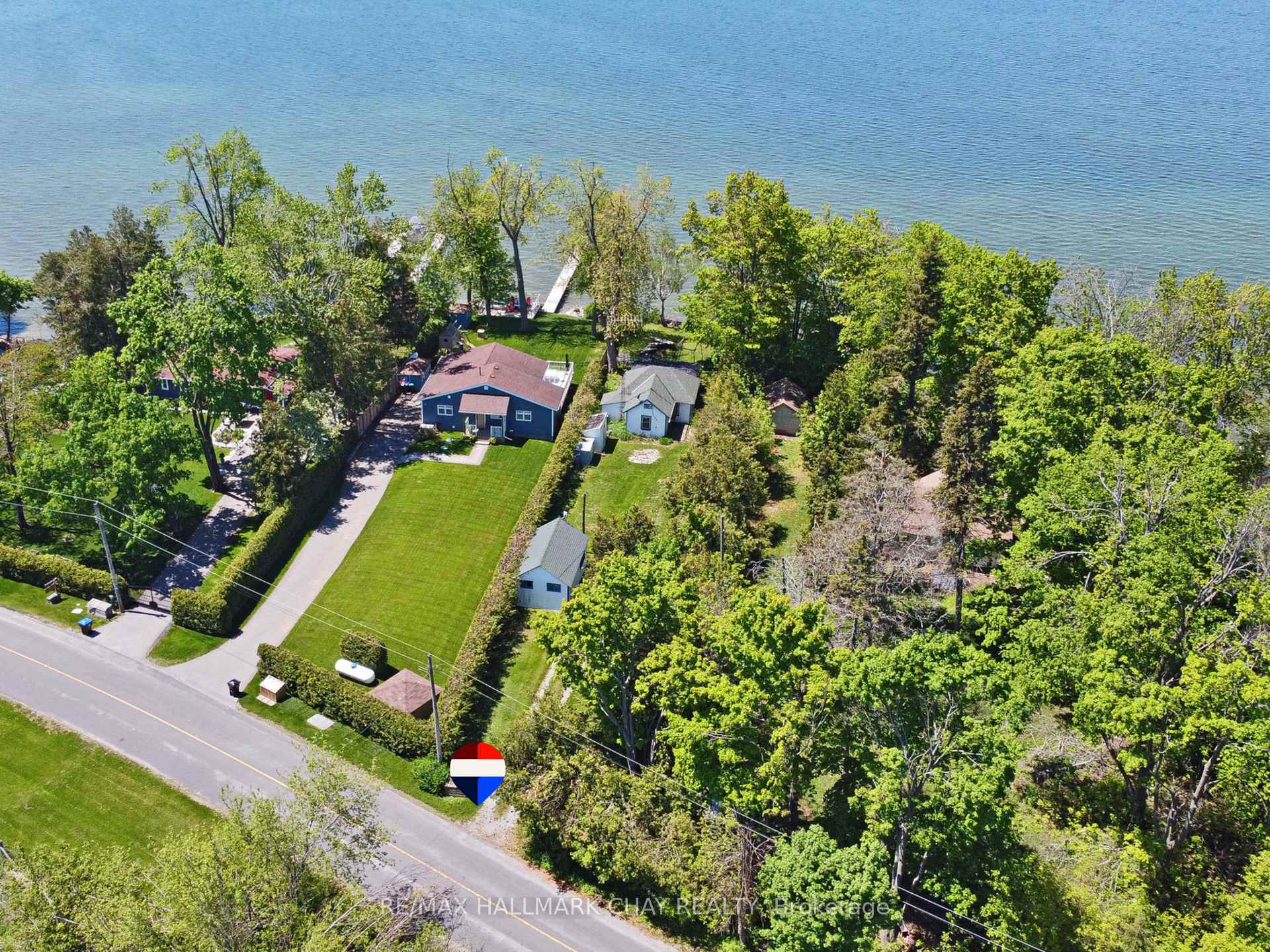 Photo 21 of 2196 Lakeshore Drive, Ramara, Rural Ramara — HOMEH