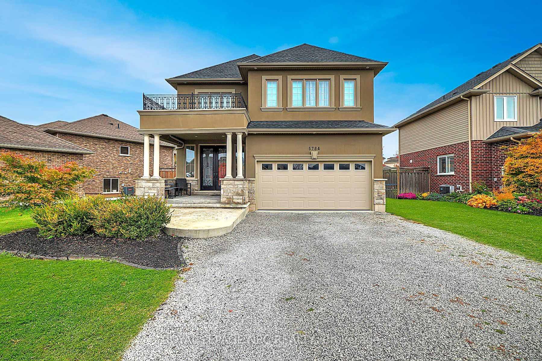 Front of 5784 Ironwood Street