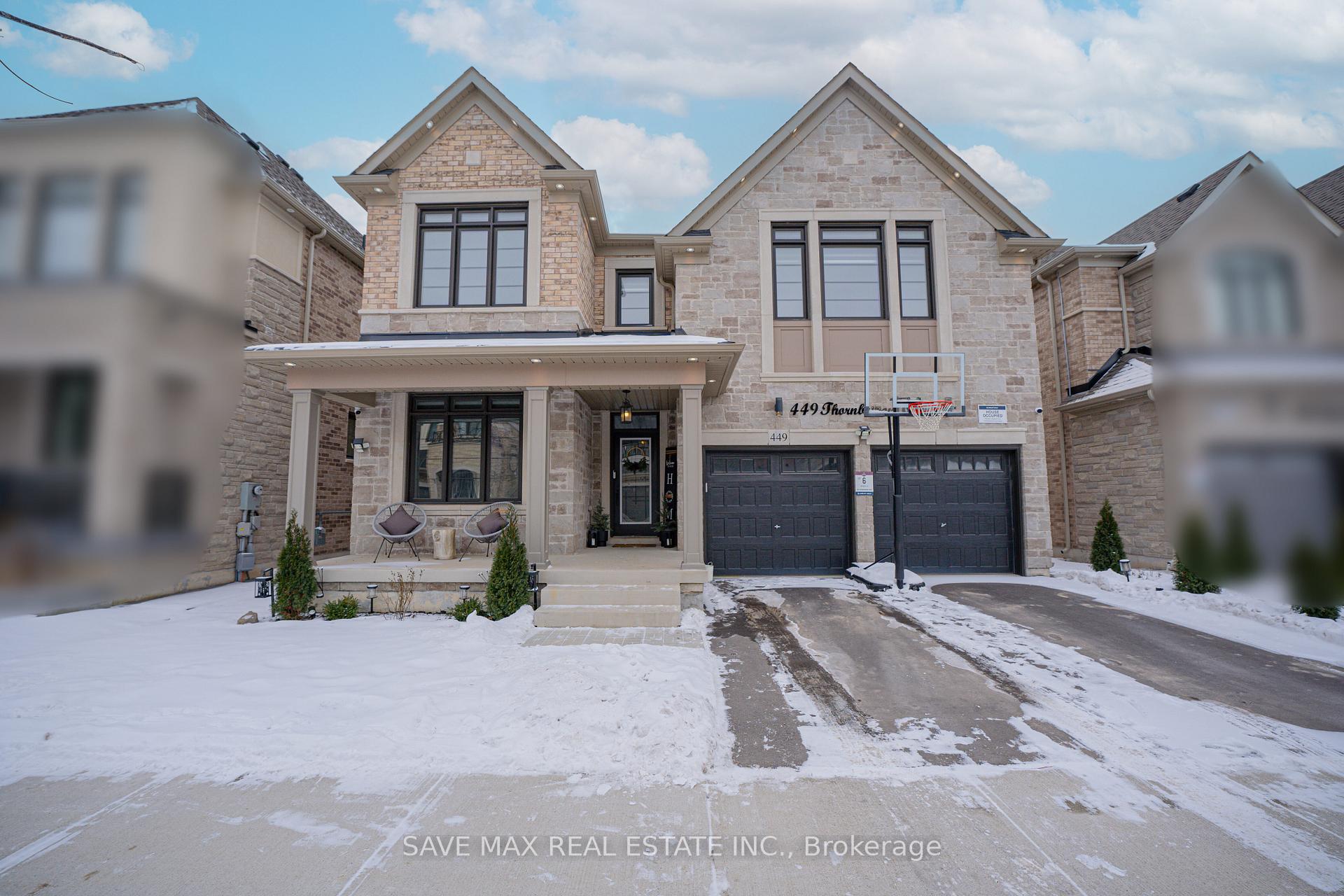 Front of 449 Thornborrow Court