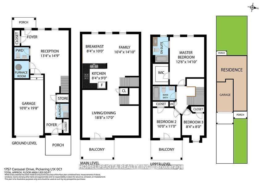 Photo 2 of 1757 Carousel Drive, Pickering, Duffin Heights — HOMEH