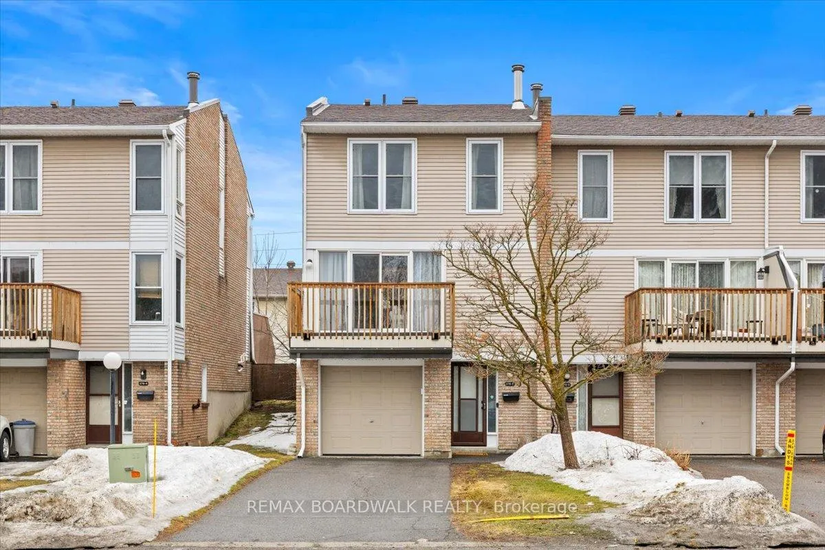Photo 1 of Unit E, 278 Dalehurst Drive E, Ottawa, Tanglewood — HOMEH