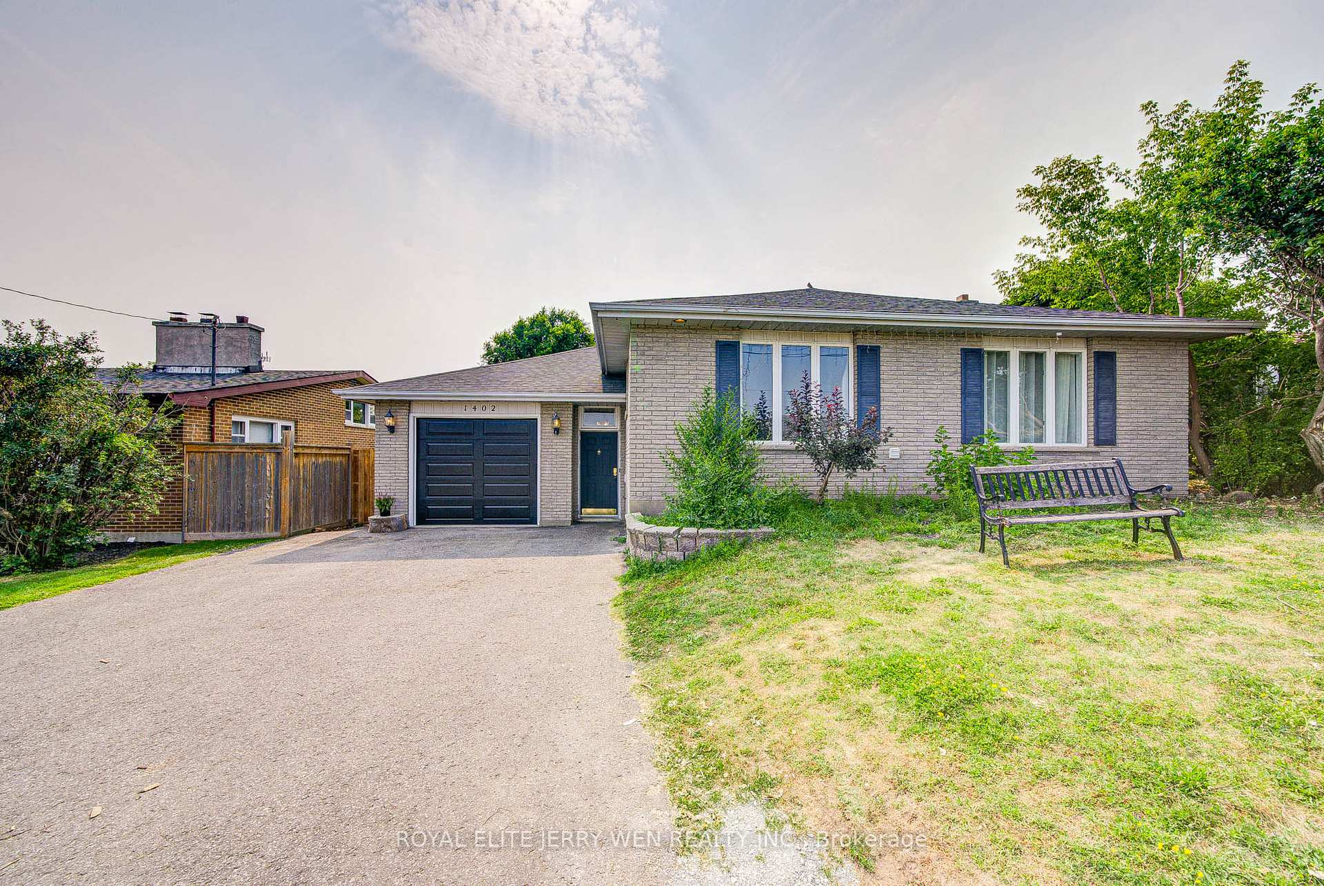 Front of 1402 Wilson Road N