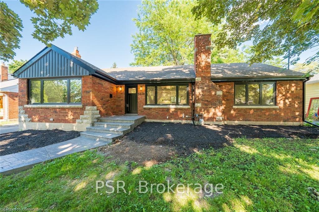 Front of 5678 Woodland Boulevard
