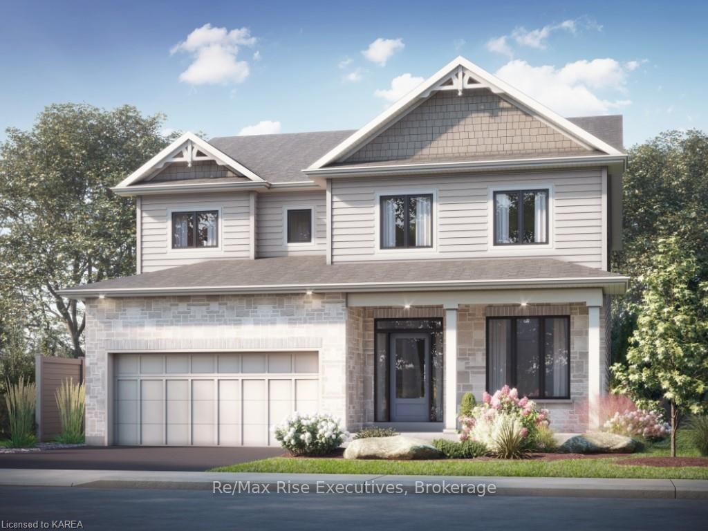 Front of 945 Goodwin Drive