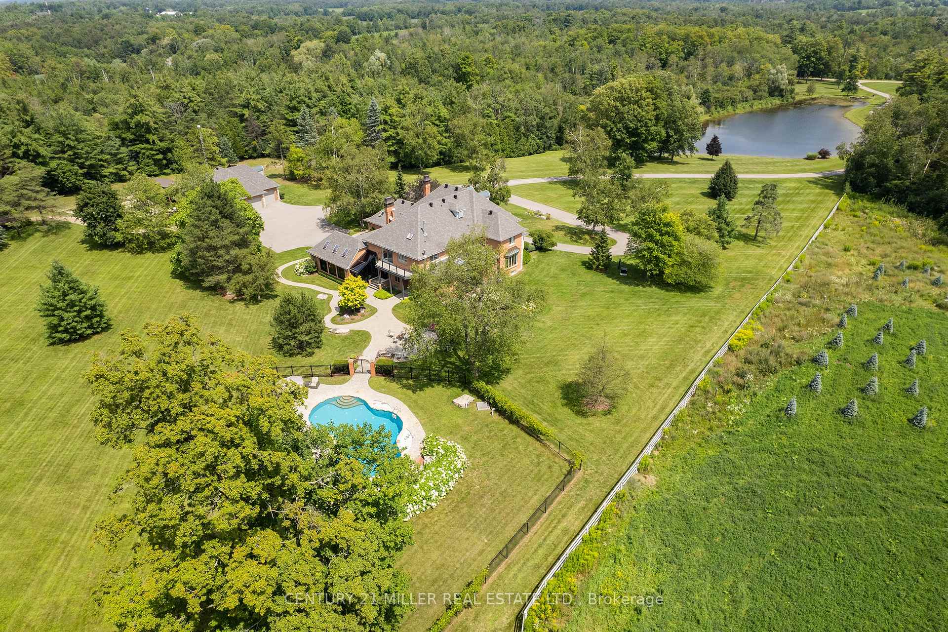 Photo 35 of 4508 Sideroad 10 North, Puslinch, Rural Puslinch West — HOMEH