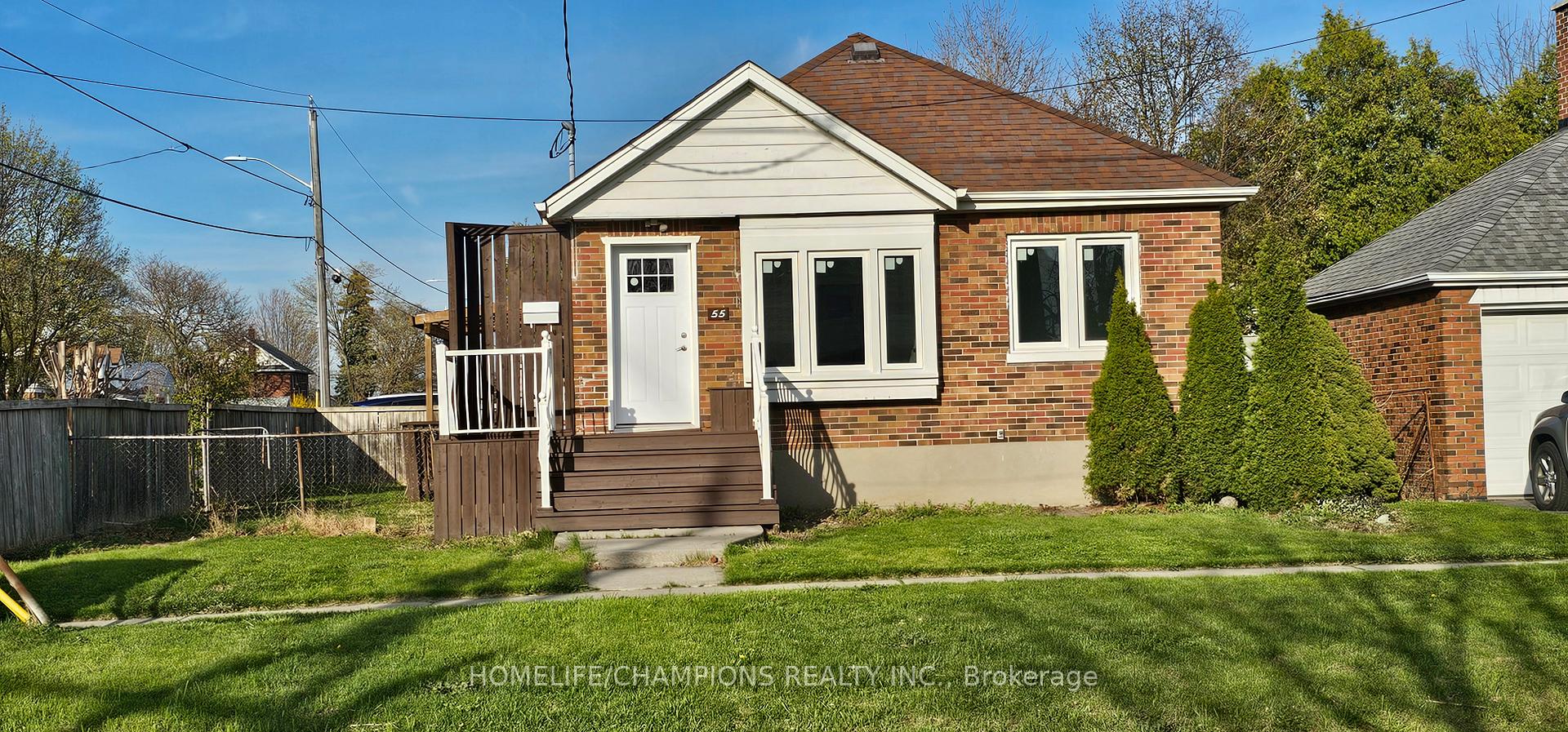 Front of 55 Central Park Boulevard N