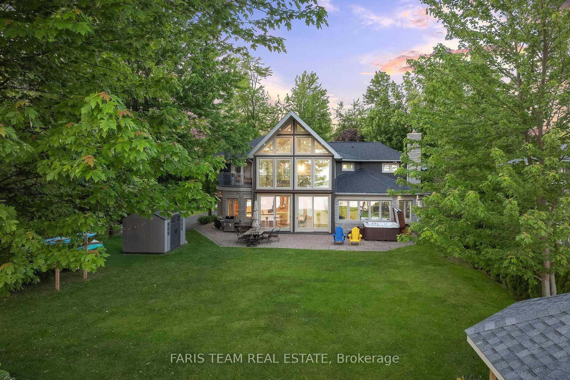 Photo 40 of 5227 Prospect Avenue, Ramara, Rural Ramara — HOMEH