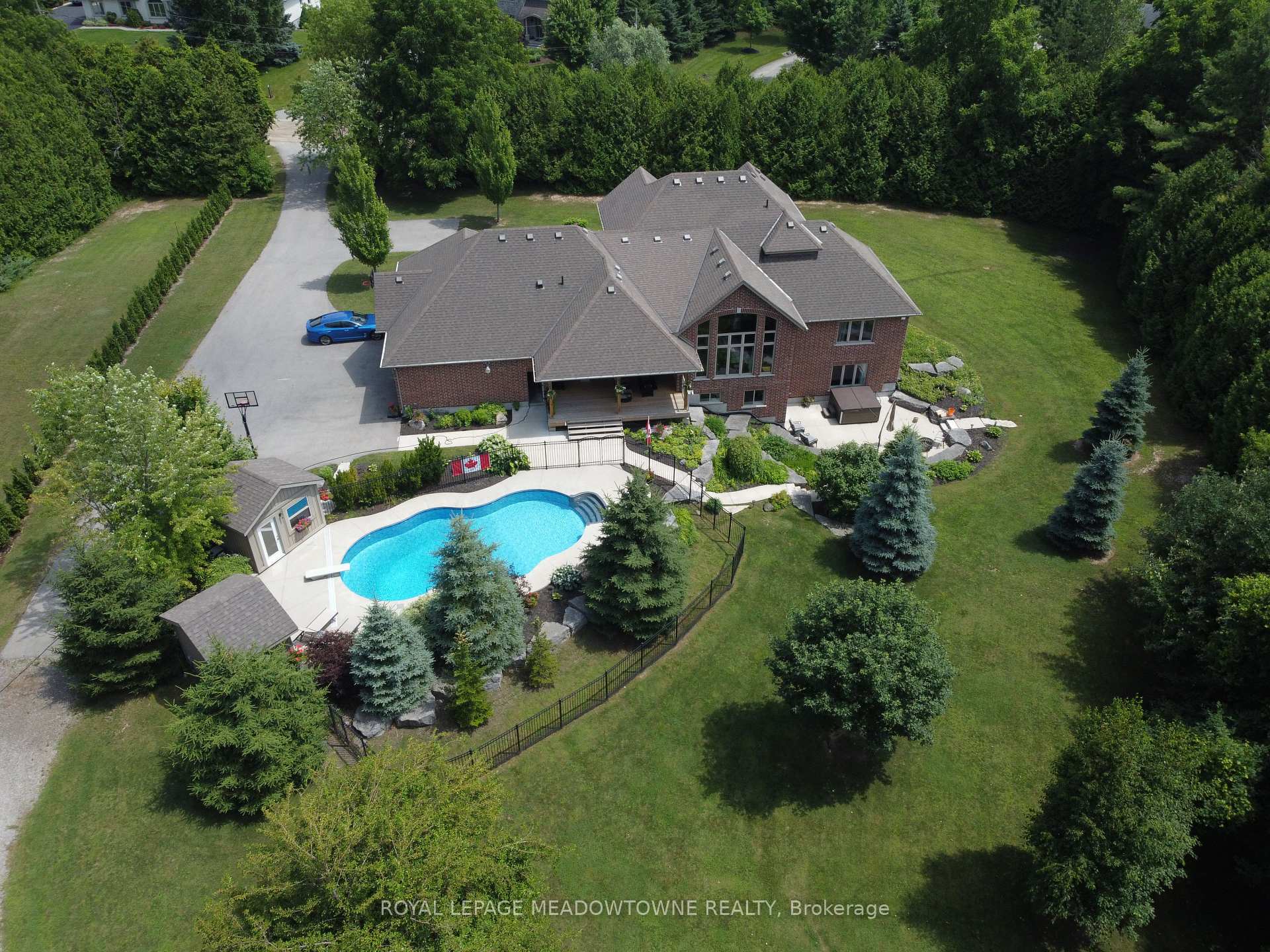 Front of 7412 Boyce Drive