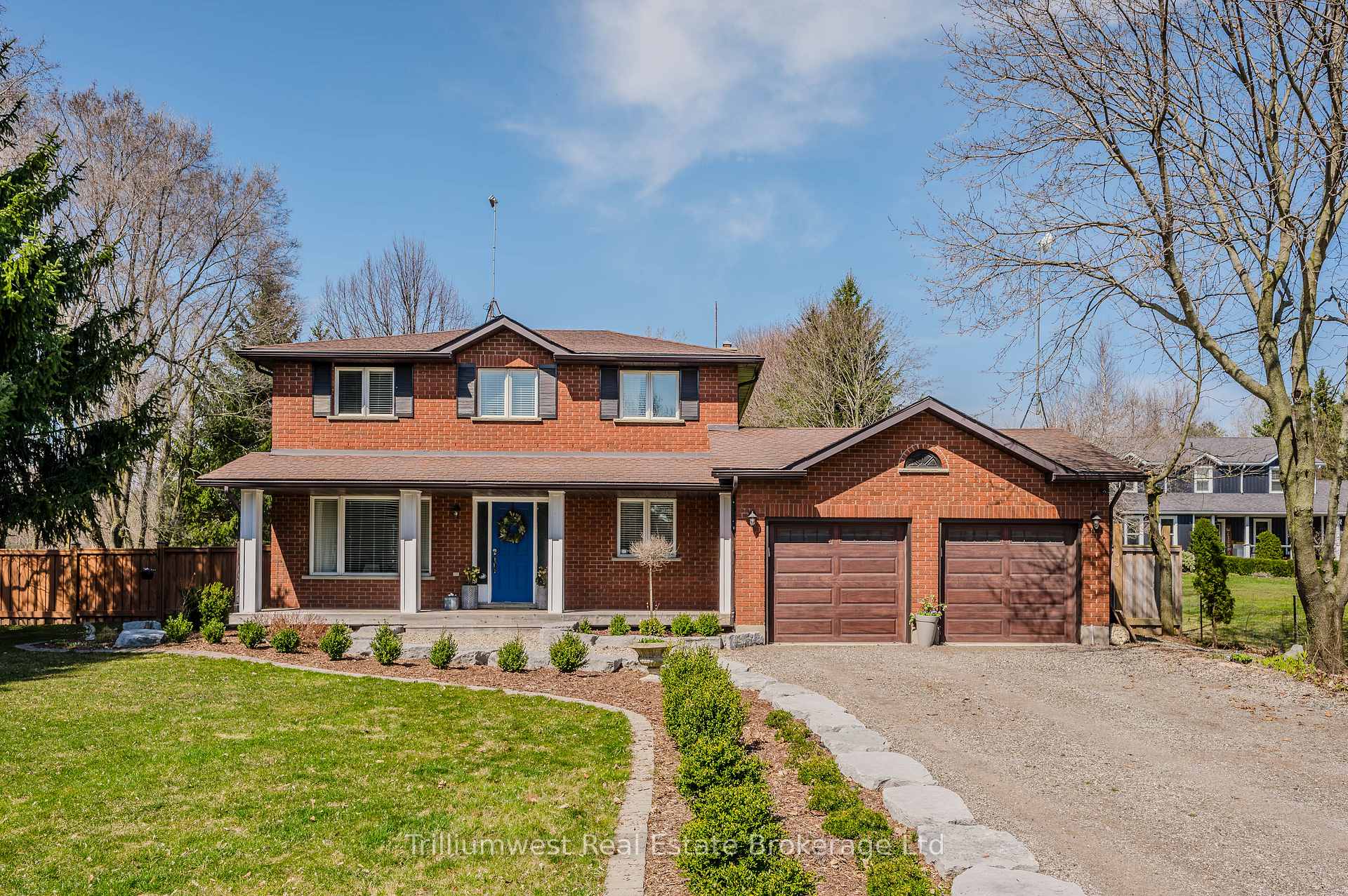 Front of 4032 Maddaugh Road