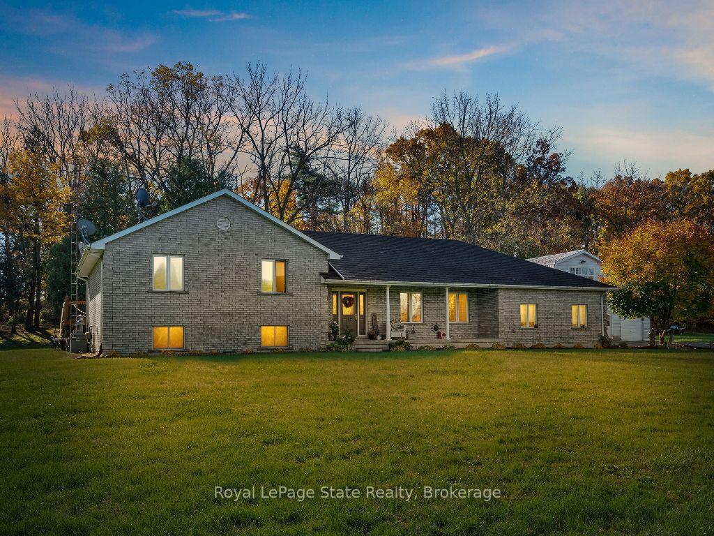 Front of 1306 St Johns Road W